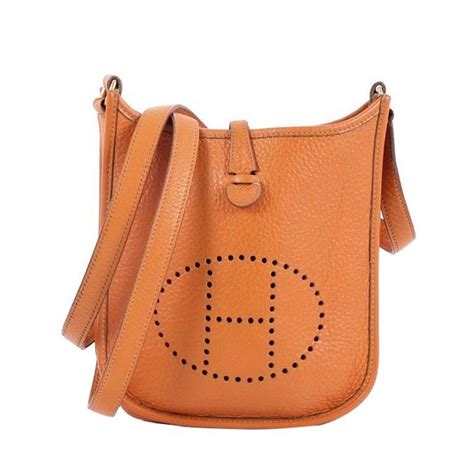 hermes cross body bag straps